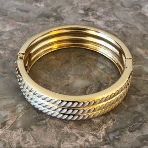 Gold Bangle